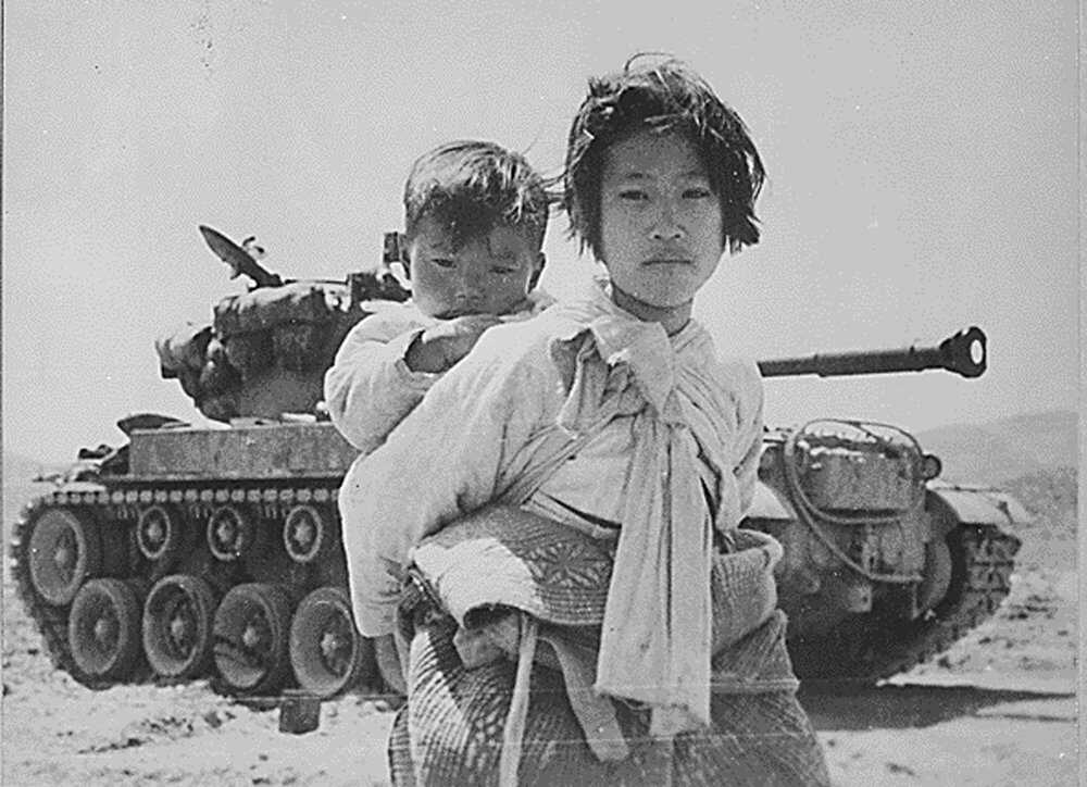 Image from the Korean War