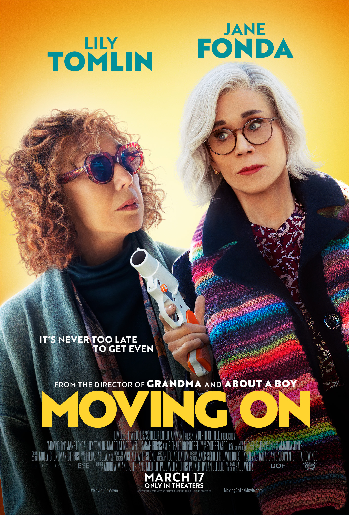 Cover Art for "Moving On"