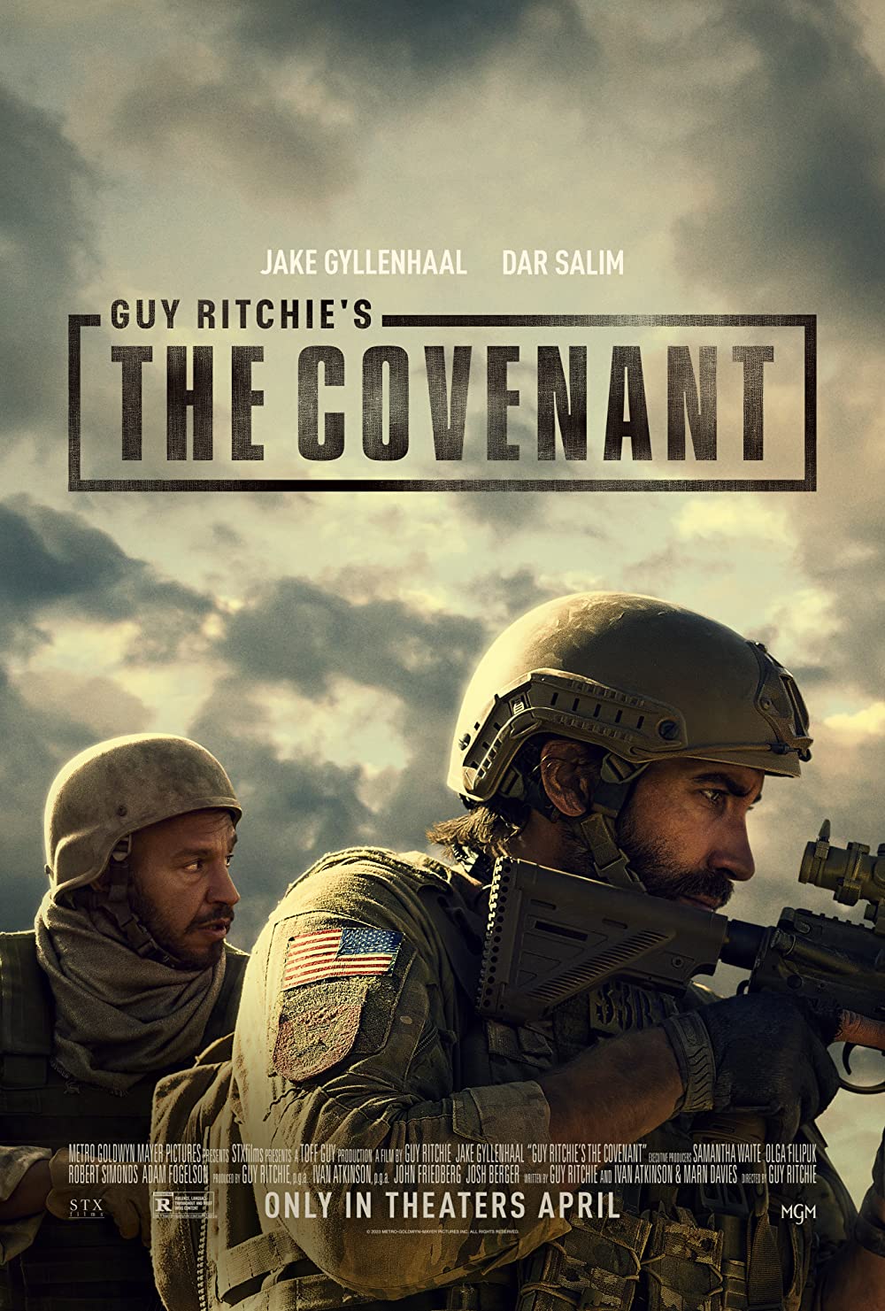 Cover Art for "Guy Ritchie's The Covenant"