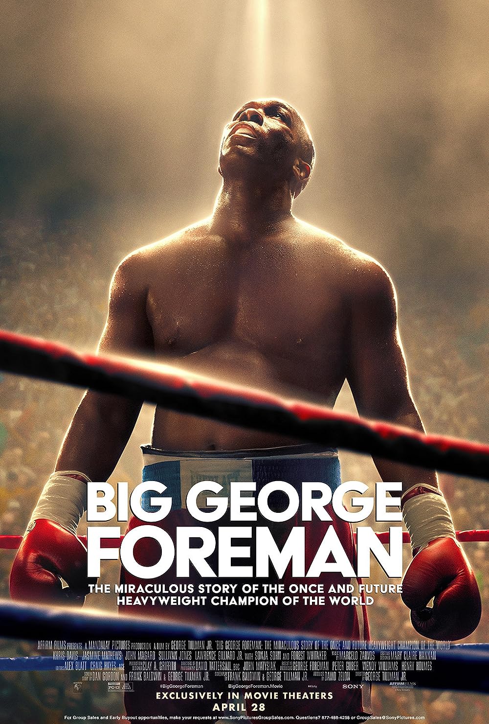 Cover Art for "Big George Foreman"