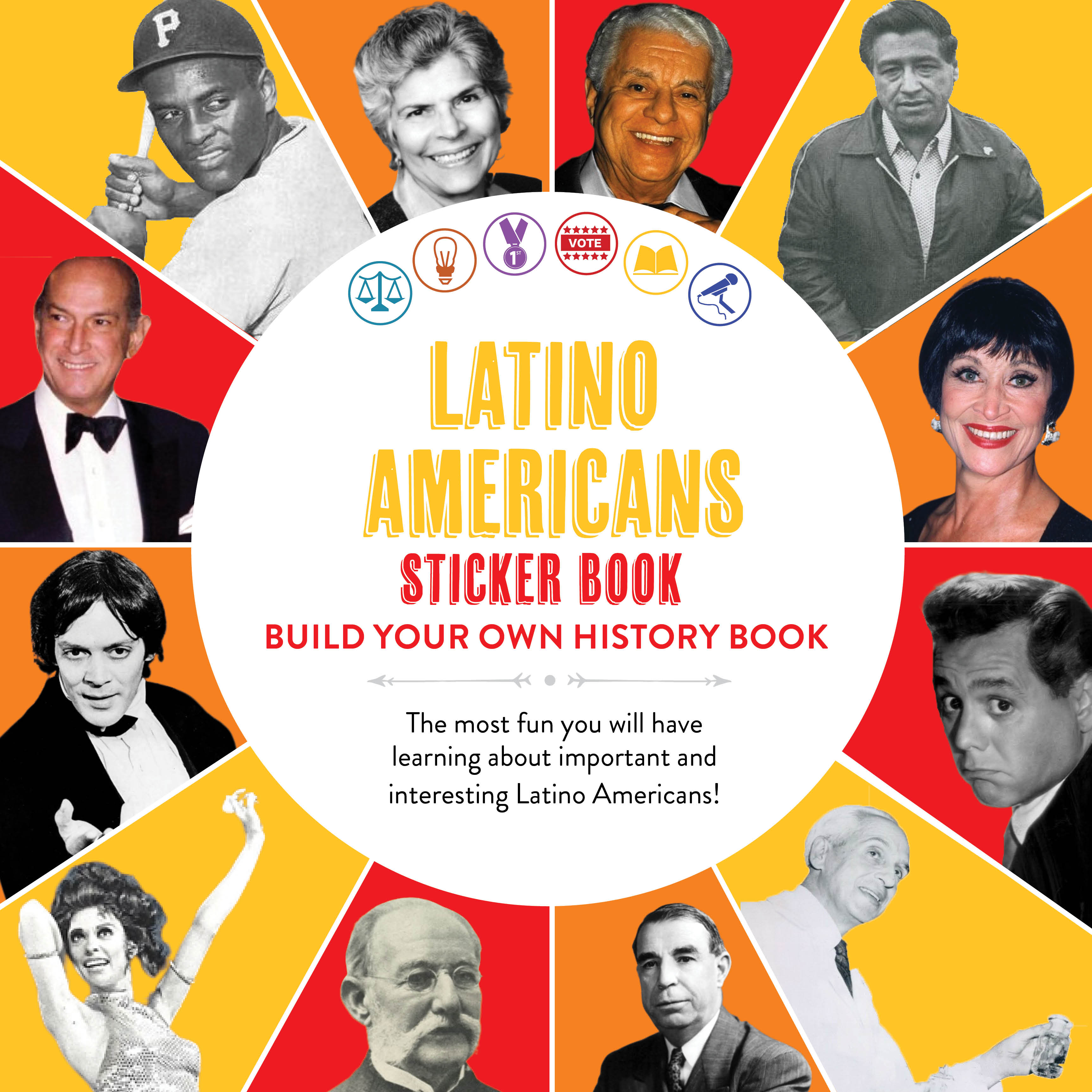 Image for" Latino American Sticker Book"