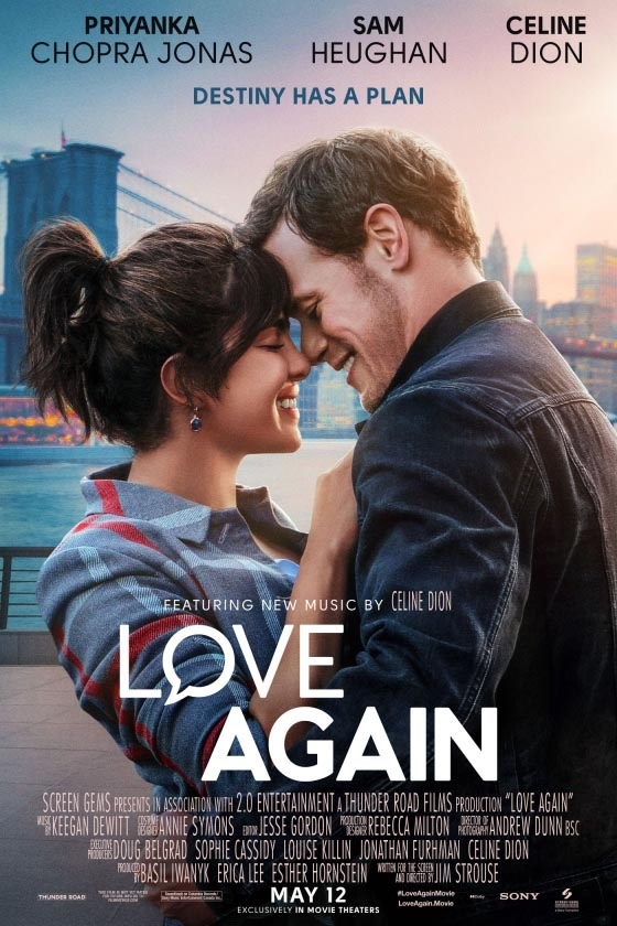 Cover Art for "Love Again"