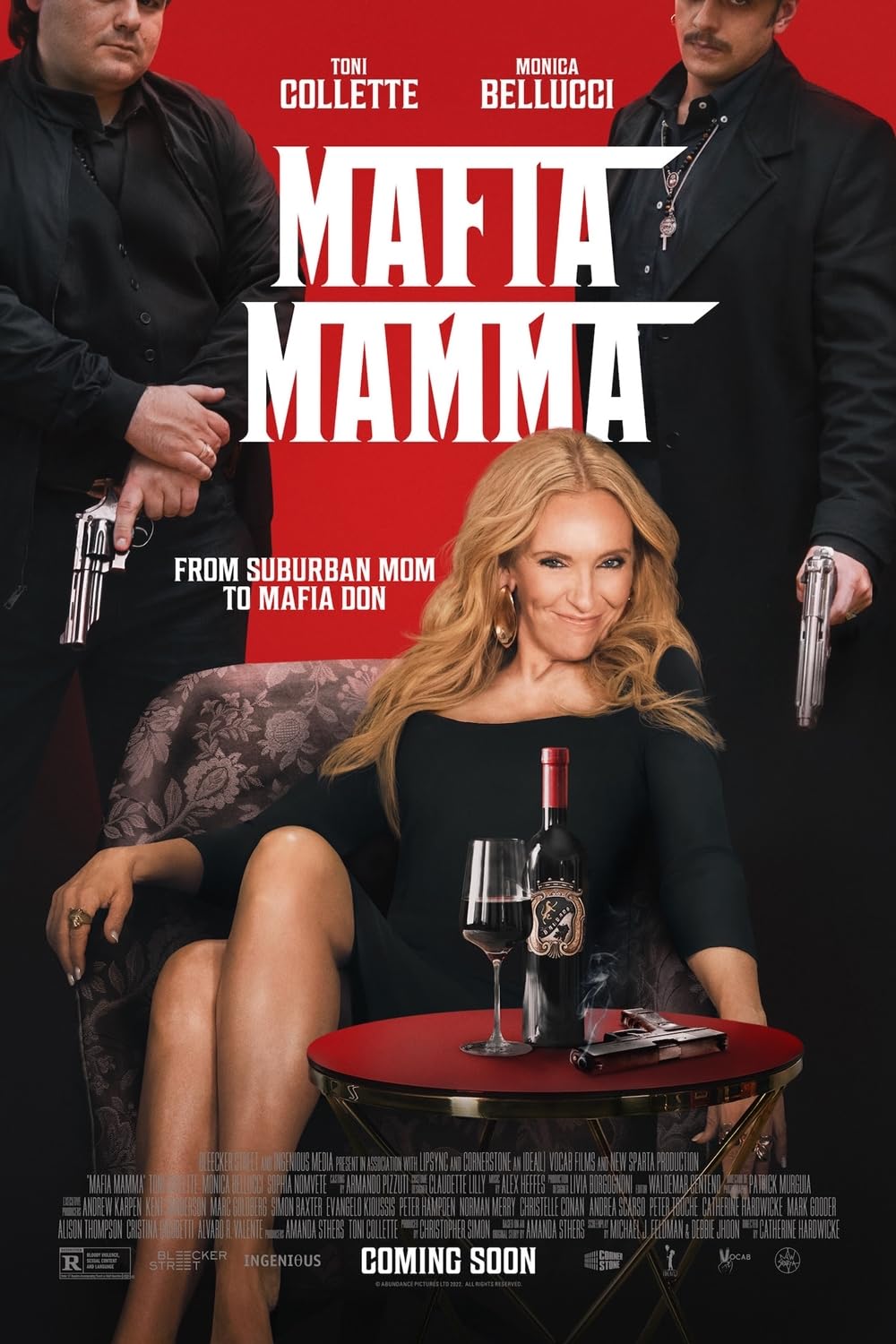 Cover Art for "Mafia Mamma"