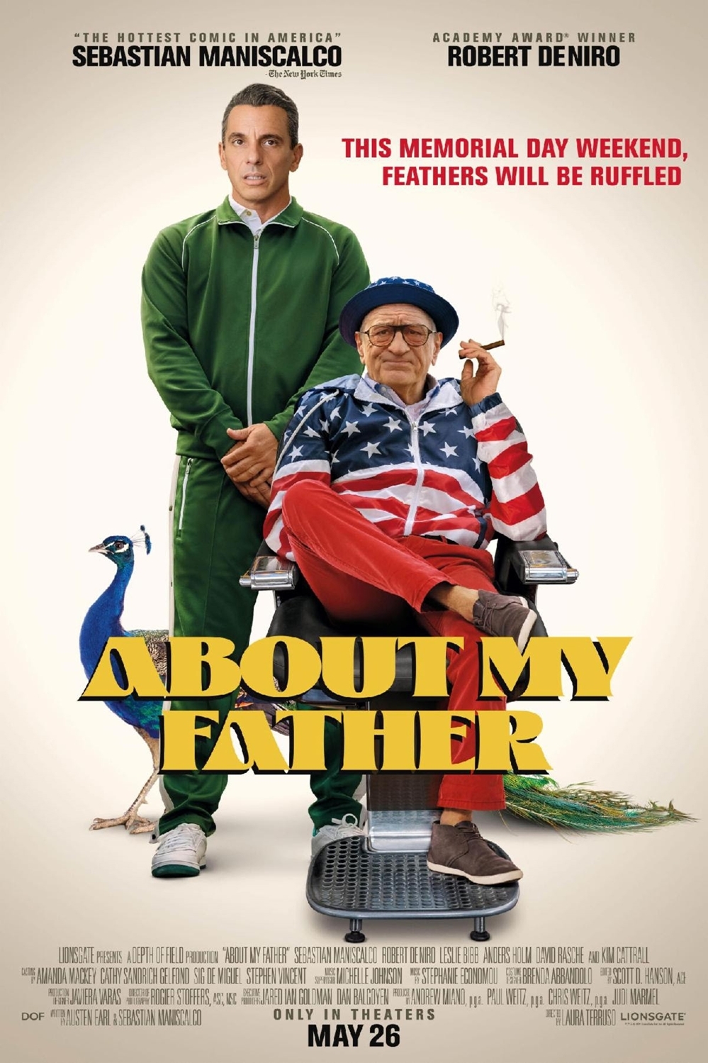 Cover Art for "About My Father"
