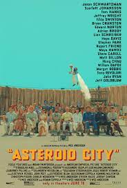 Cover Art for "Asteroid City"