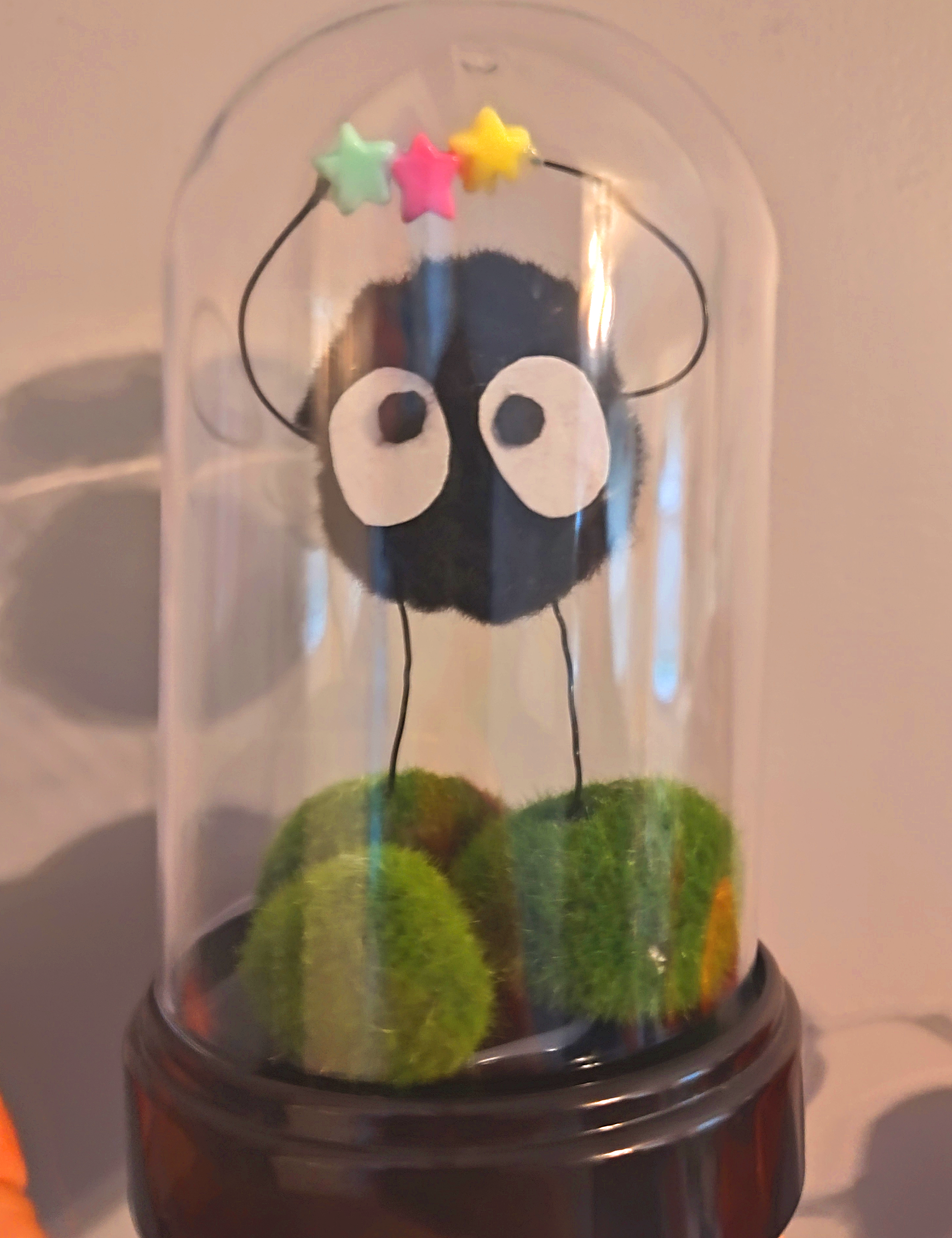 A sample of the Soot Sprite craft