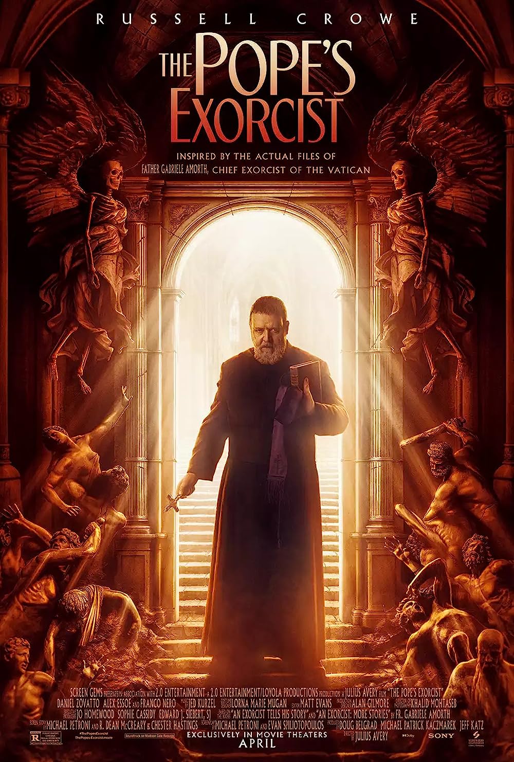 Cover Art for "The Pope's Exorcist"