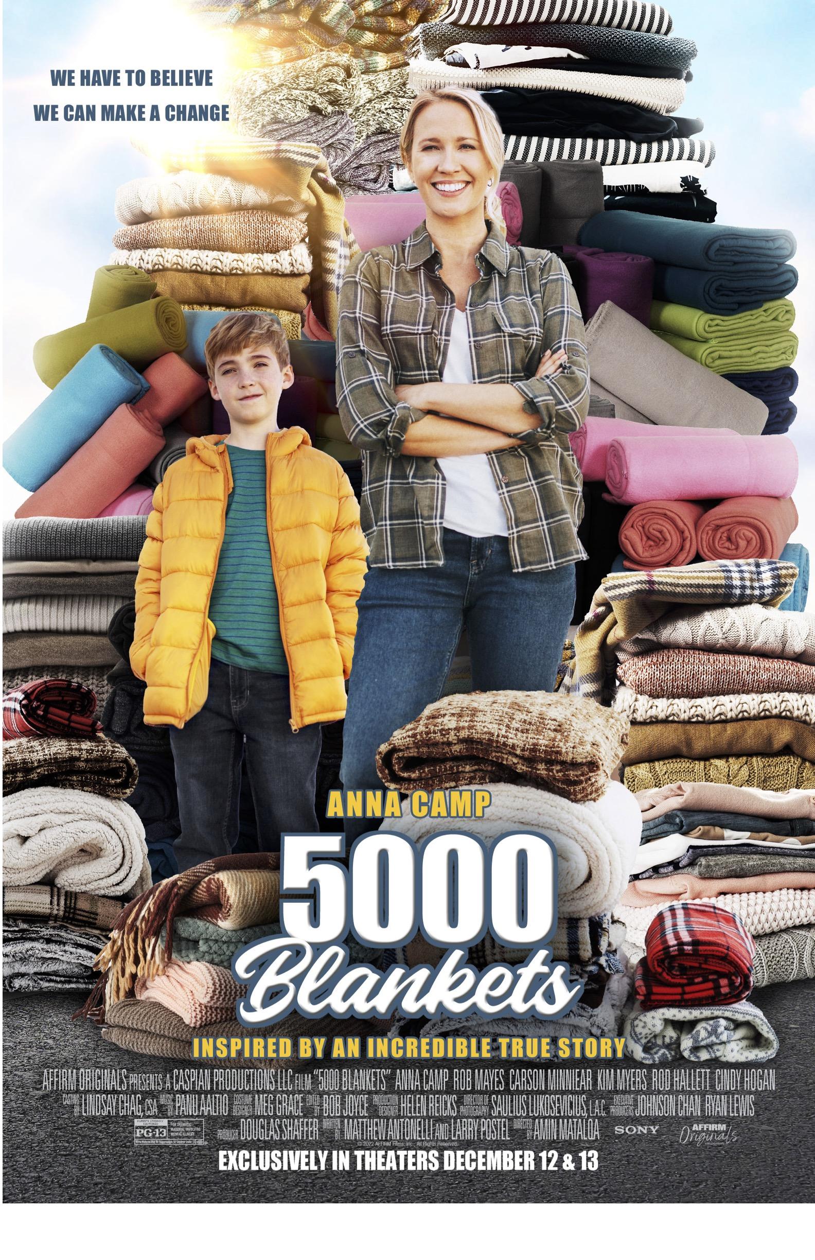 Cover Art for "5000 Blankets"