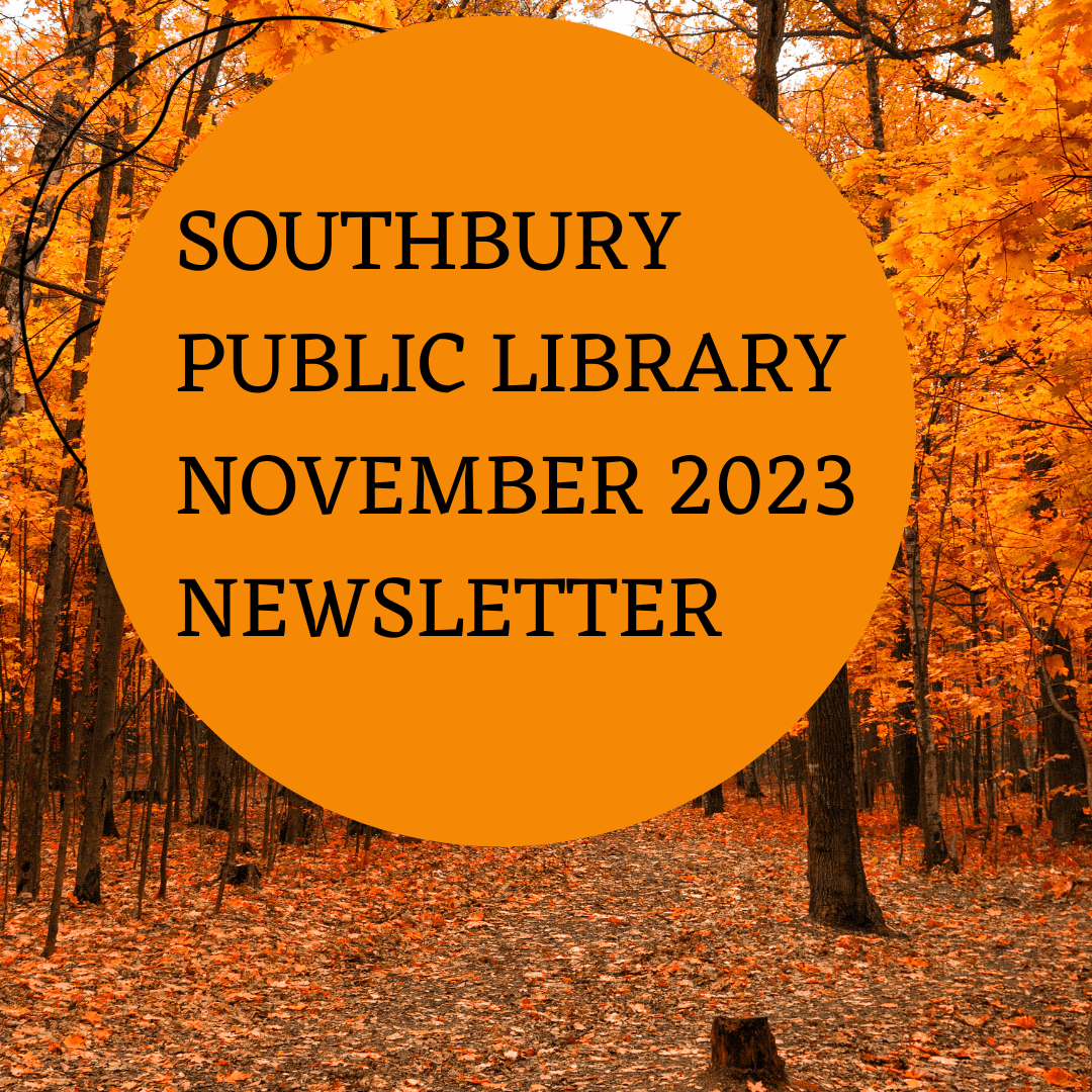 November Events at the Southbury Public Library