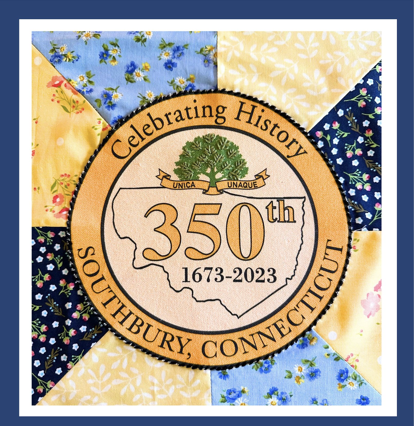 Image of Southbury 350th Quilt