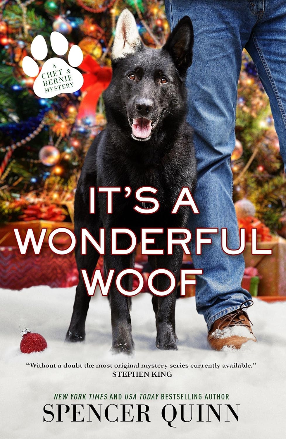 Image for "It's a Wonderful Woof: A Chet & Bernie Mystery"
