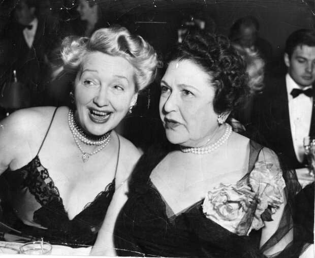 Image of Hedda Hopper and Louella Parsons
