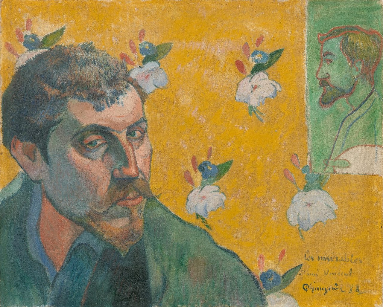 Image of Self Portrait of Paul Gauguin
