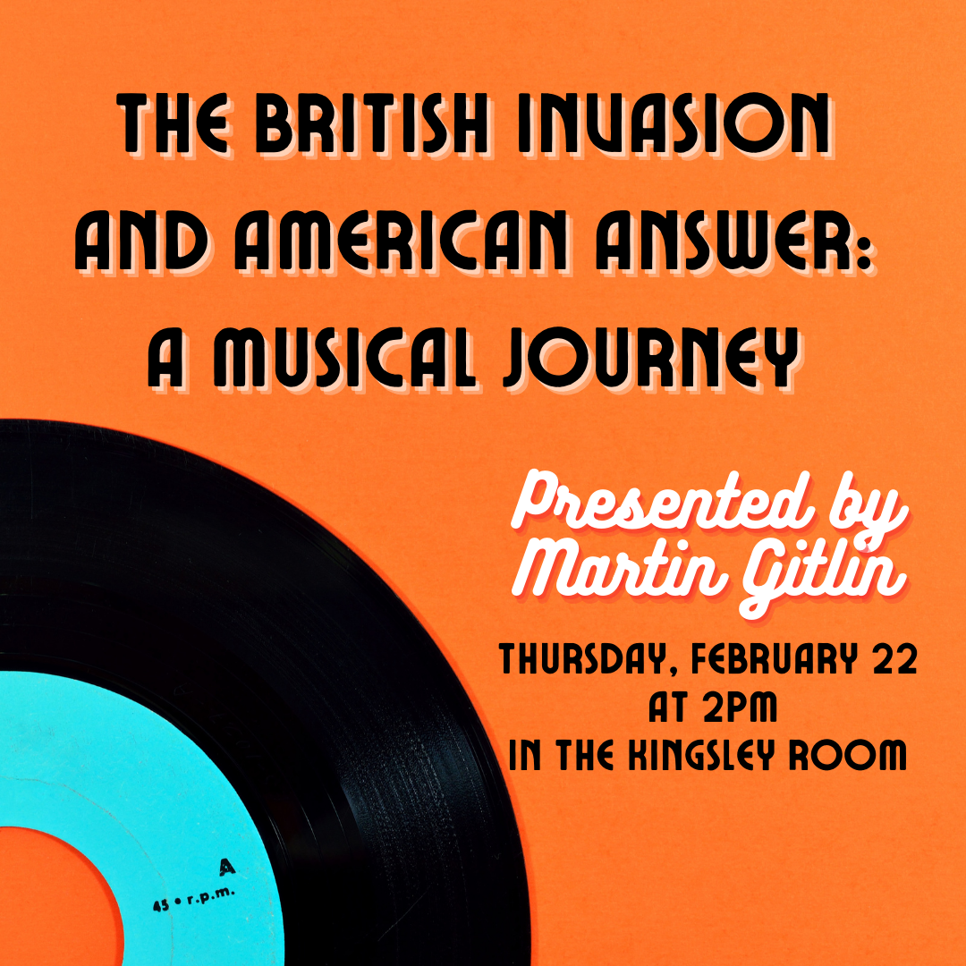 The British Invasion and the American Answer