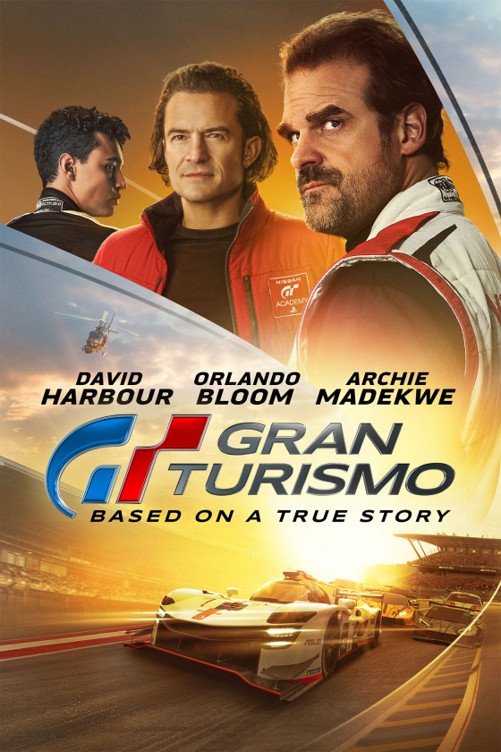 Cover Art for "Gran Turismo"