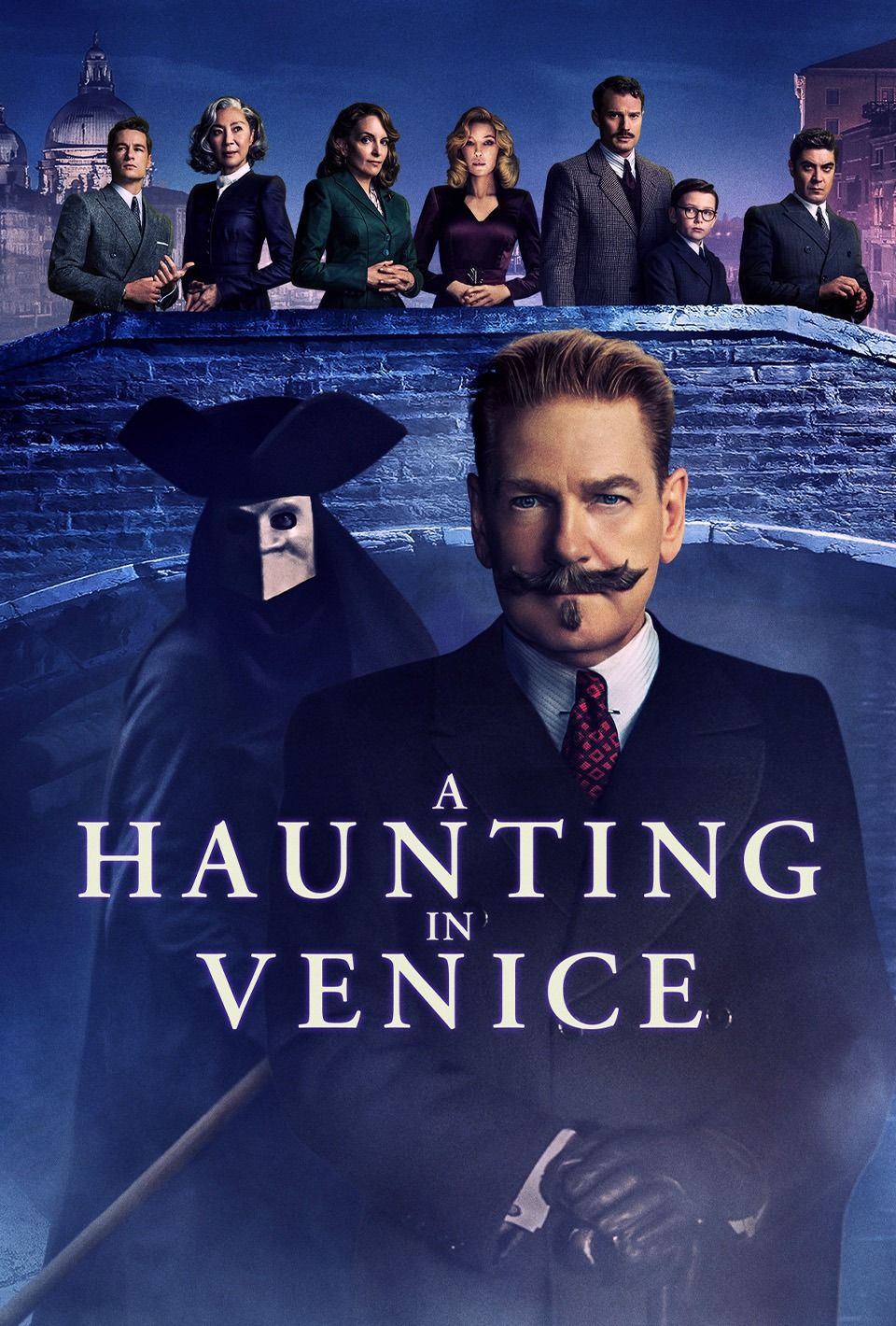Cover Art for "A Haunting in Venice