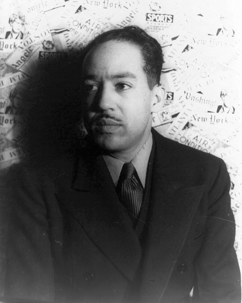 Image of Langston Hughes