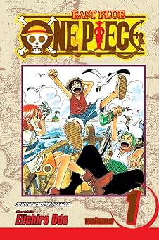 Cover Art for One Piece Volume 1 