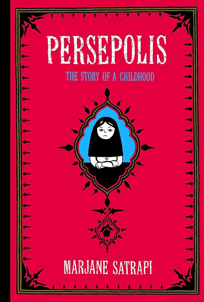 Cover Art for "Persepolis"