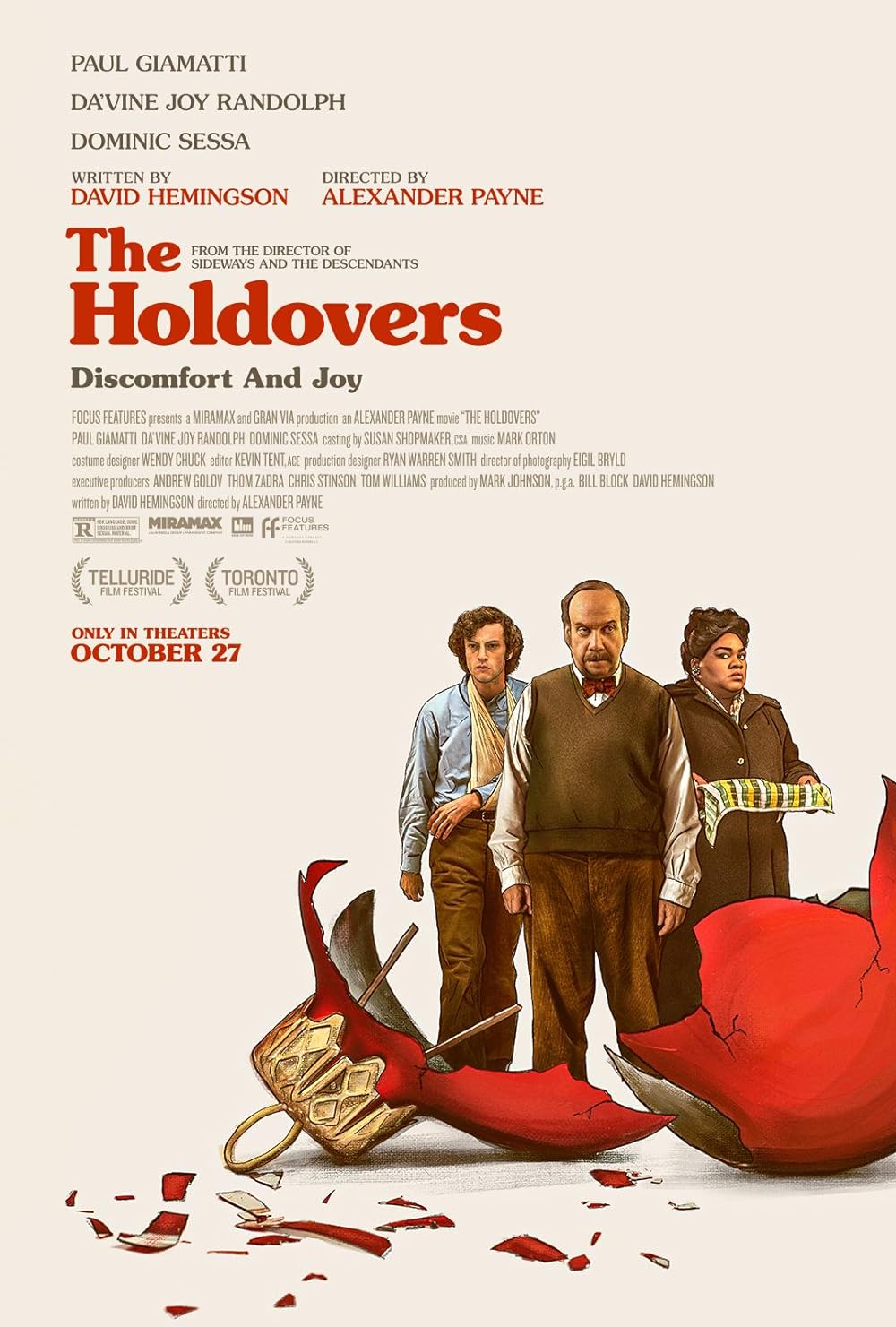 Cover Art for "The Holdovers"