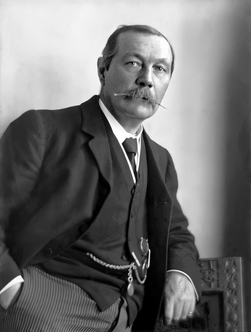 Image of Sir Arthur Conan Doyle