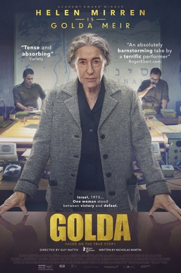 Cover Art for "Golda"