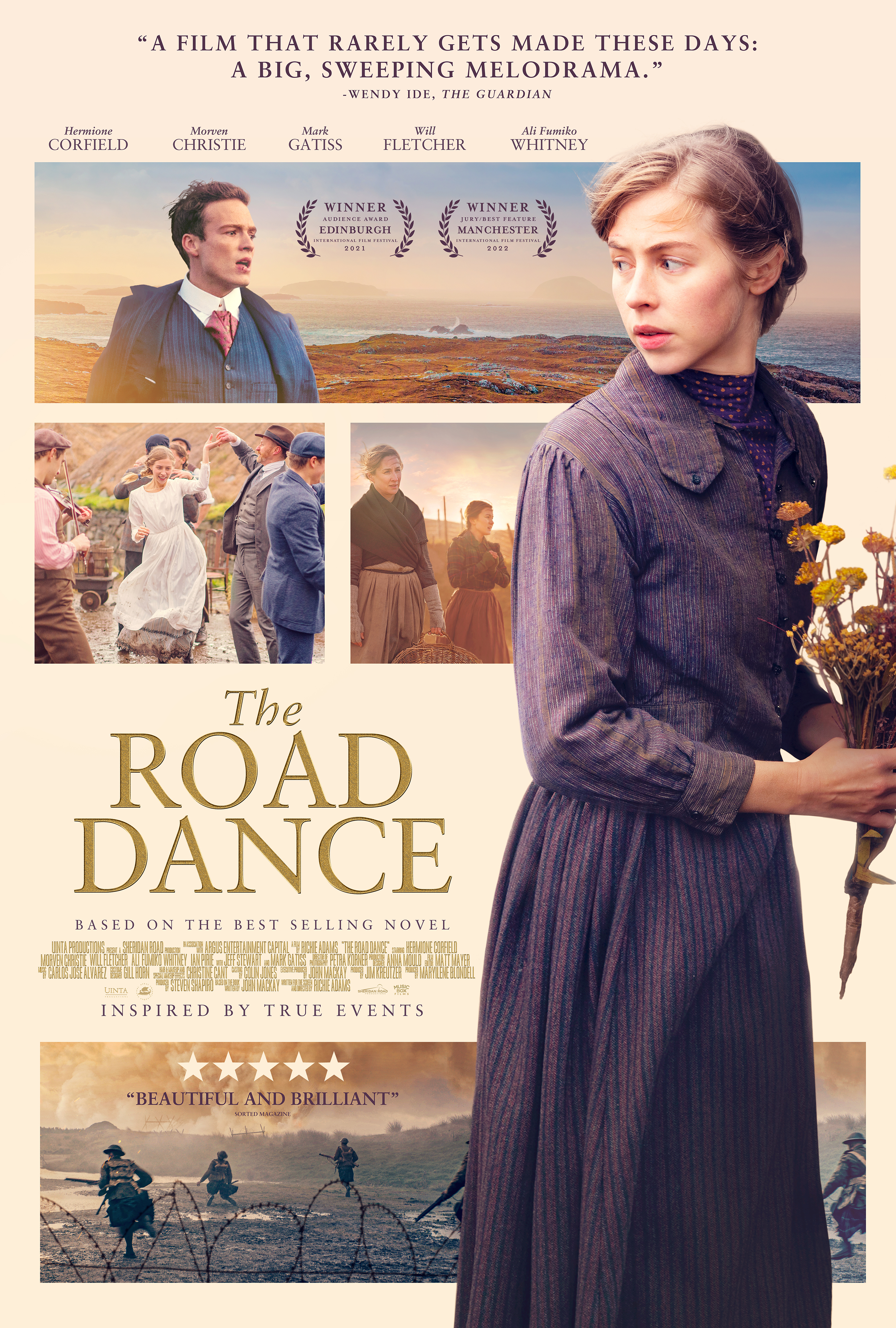 Cover Art for "The Road Dance"