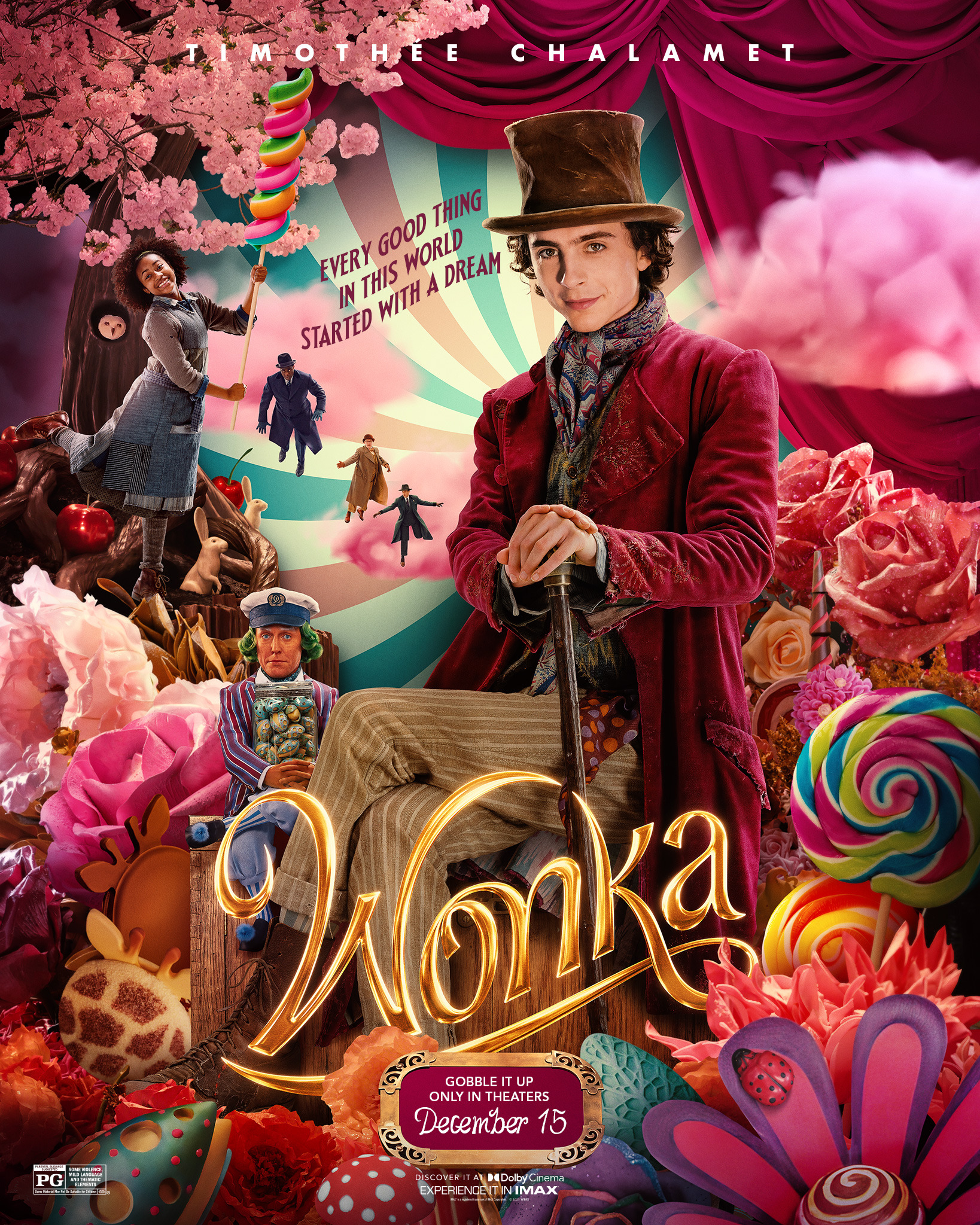 Cover Art for "Wonka"