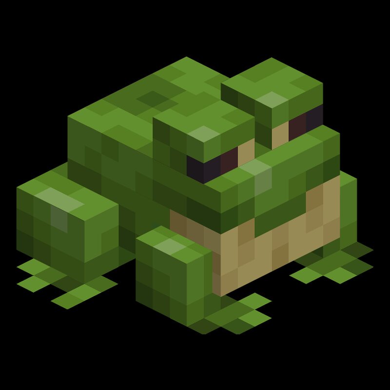 Image for "Minecraft Frog"