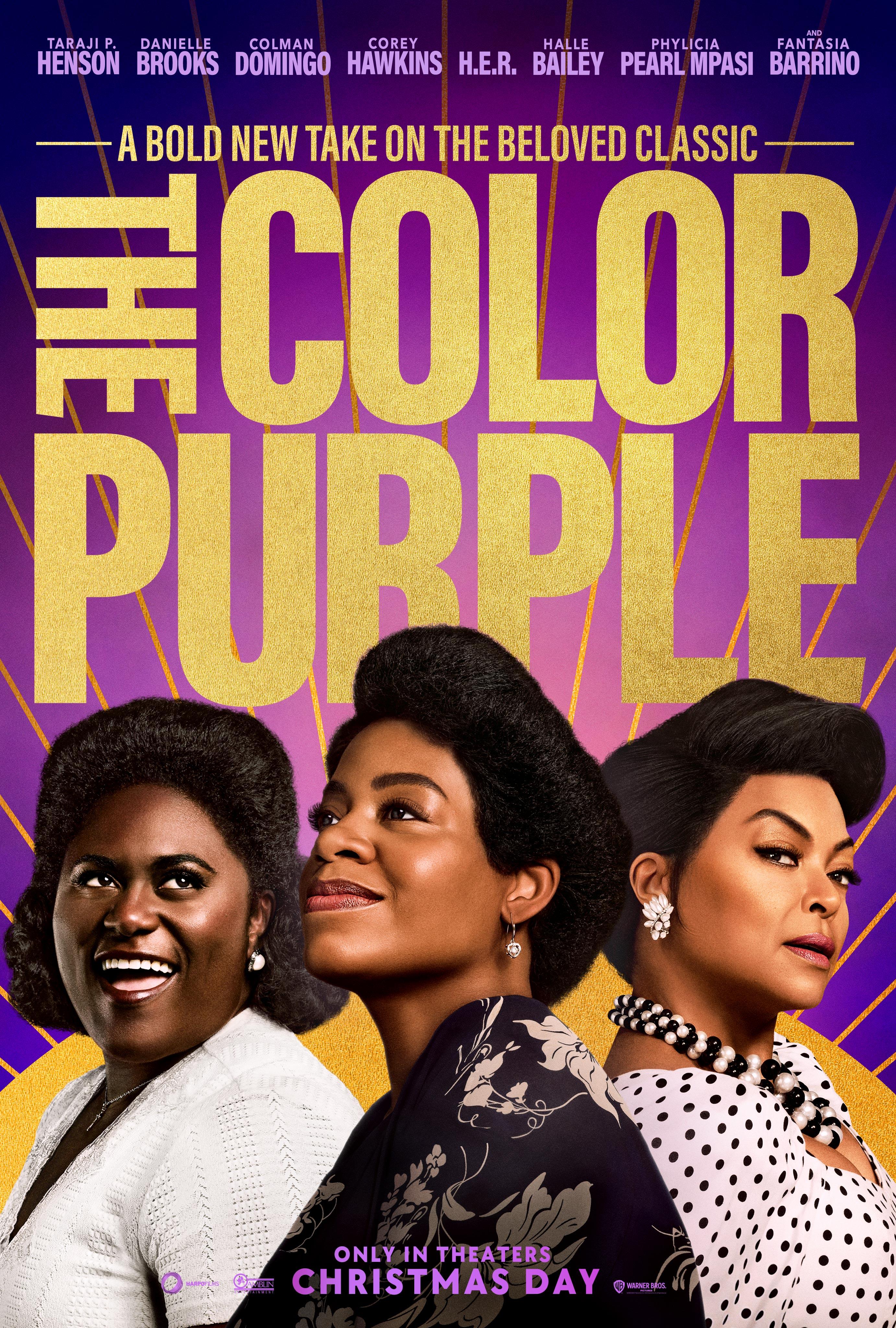Cover Art for "The Color Purple"