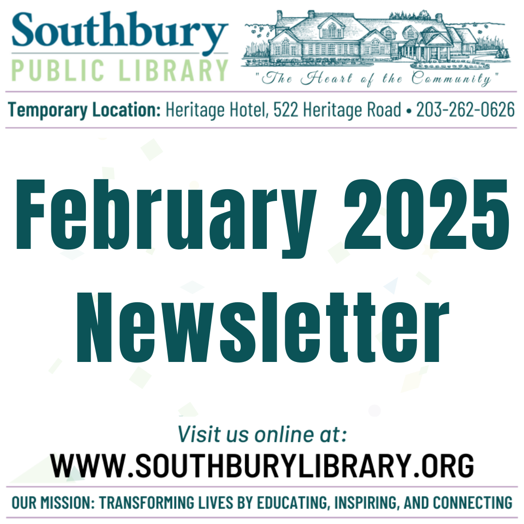 February Events and a Temporary Location!
