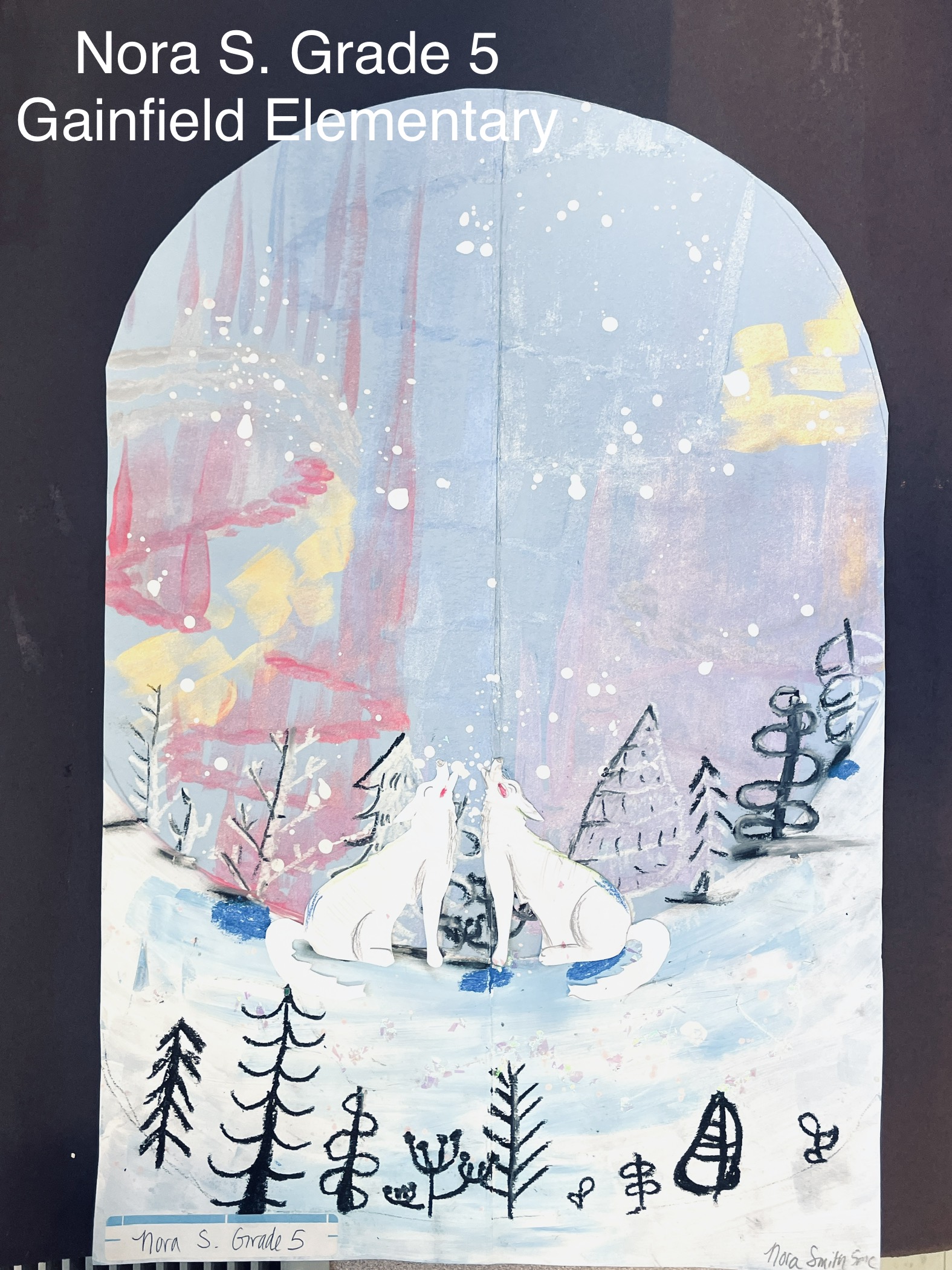 Image of snow