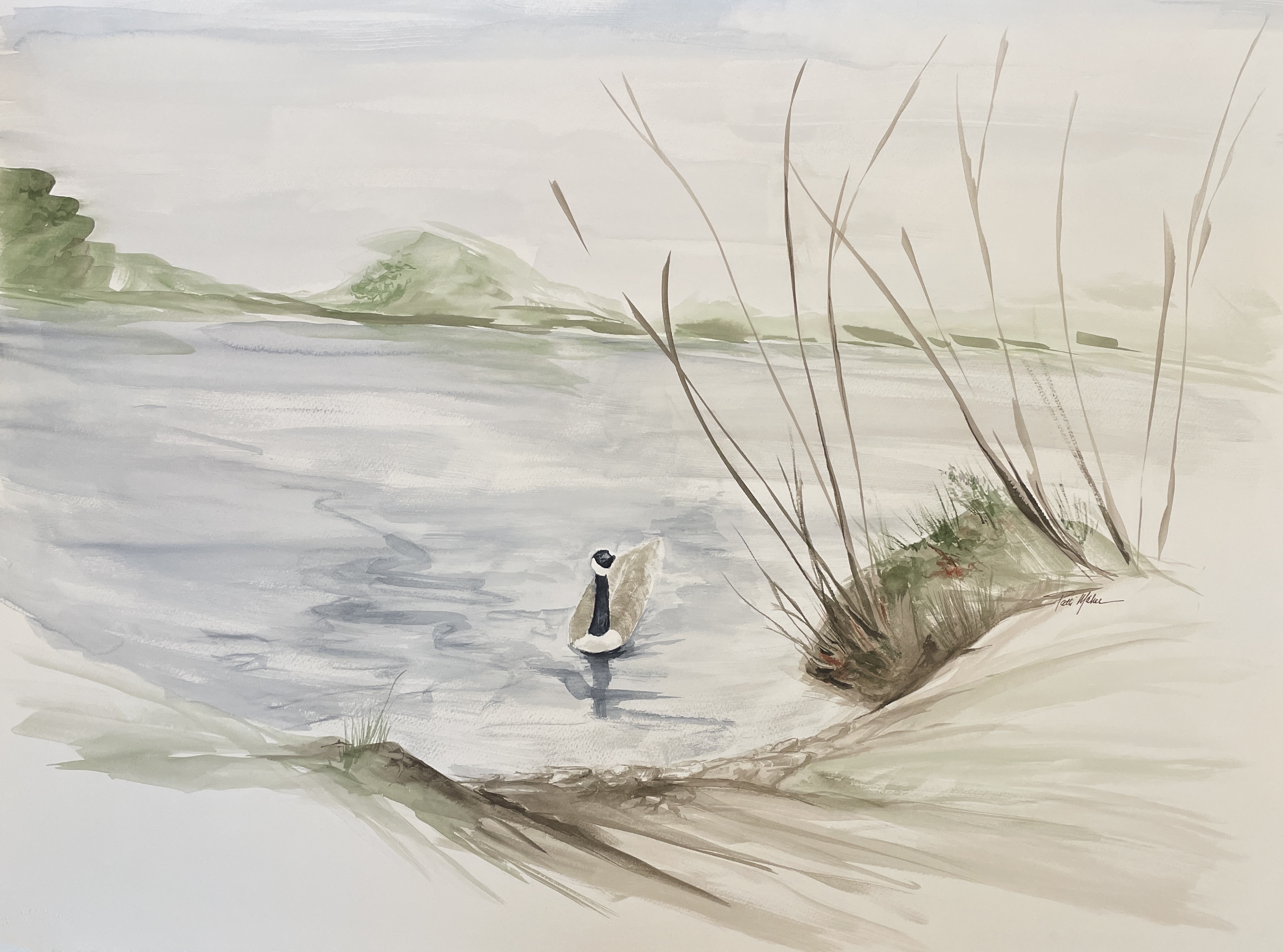 Image a river