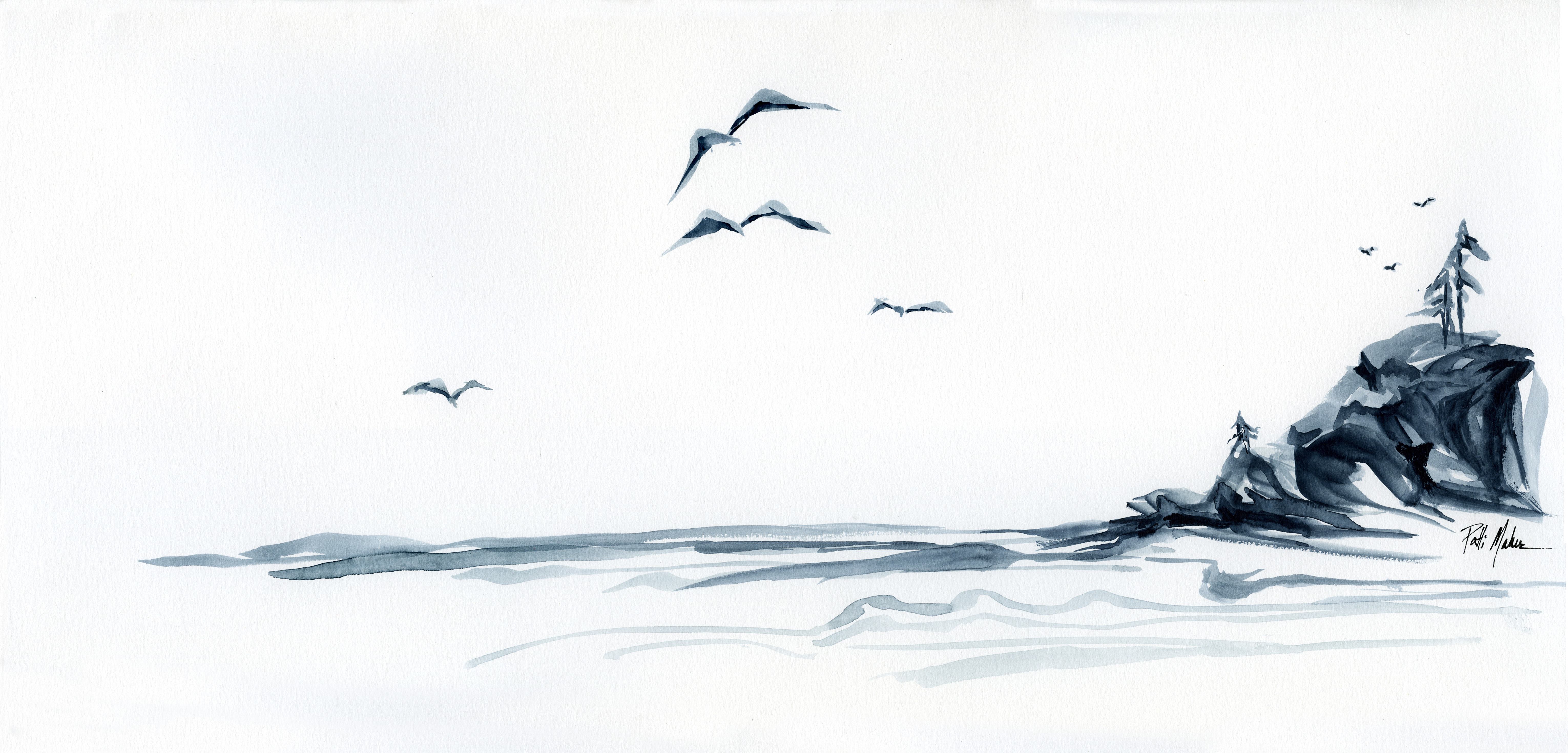 Image of a shore