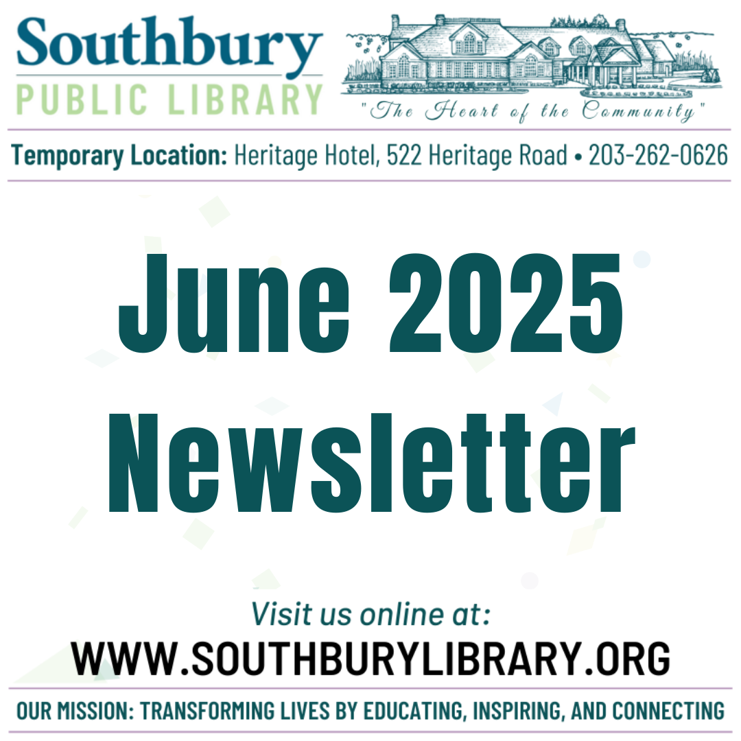 June Events at the Southbury Public Library