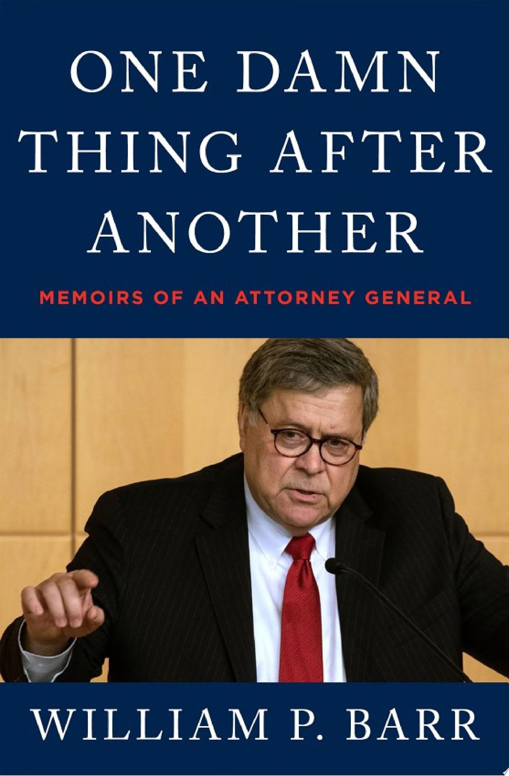 Image for "One Damn Thing After Another"