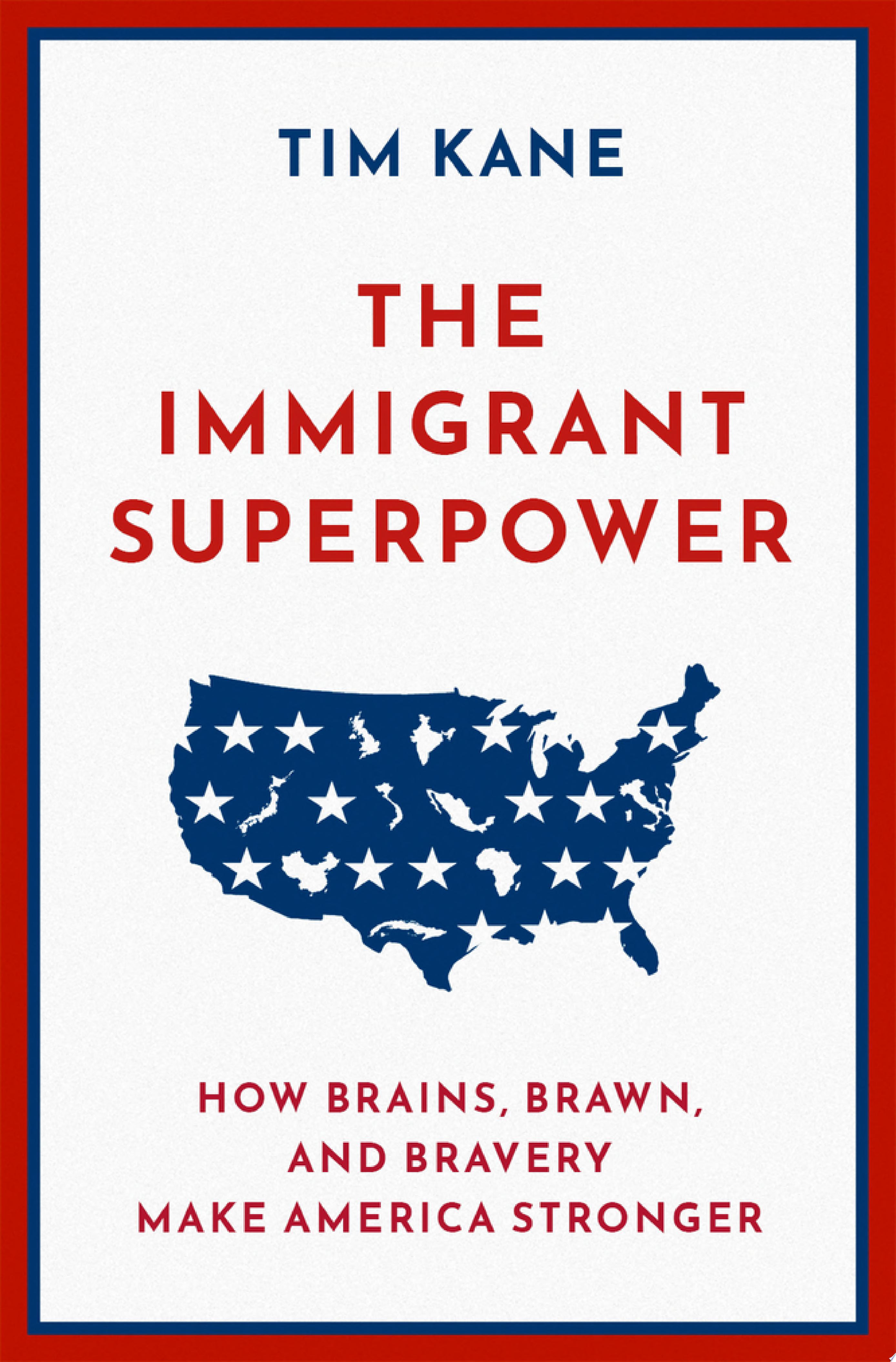 Image for "The Immigrant Superpower"