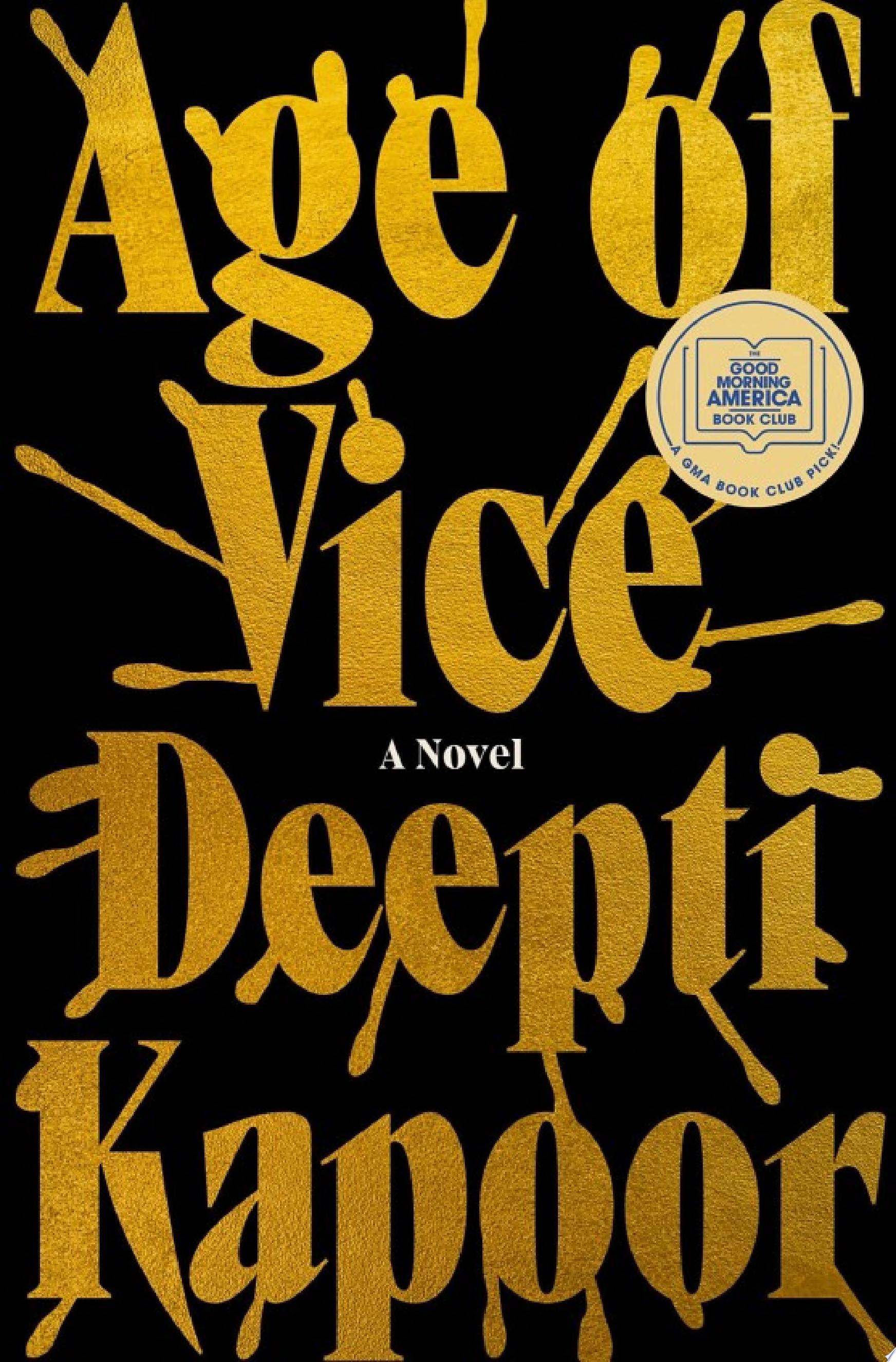 Image for "Age of Vice"