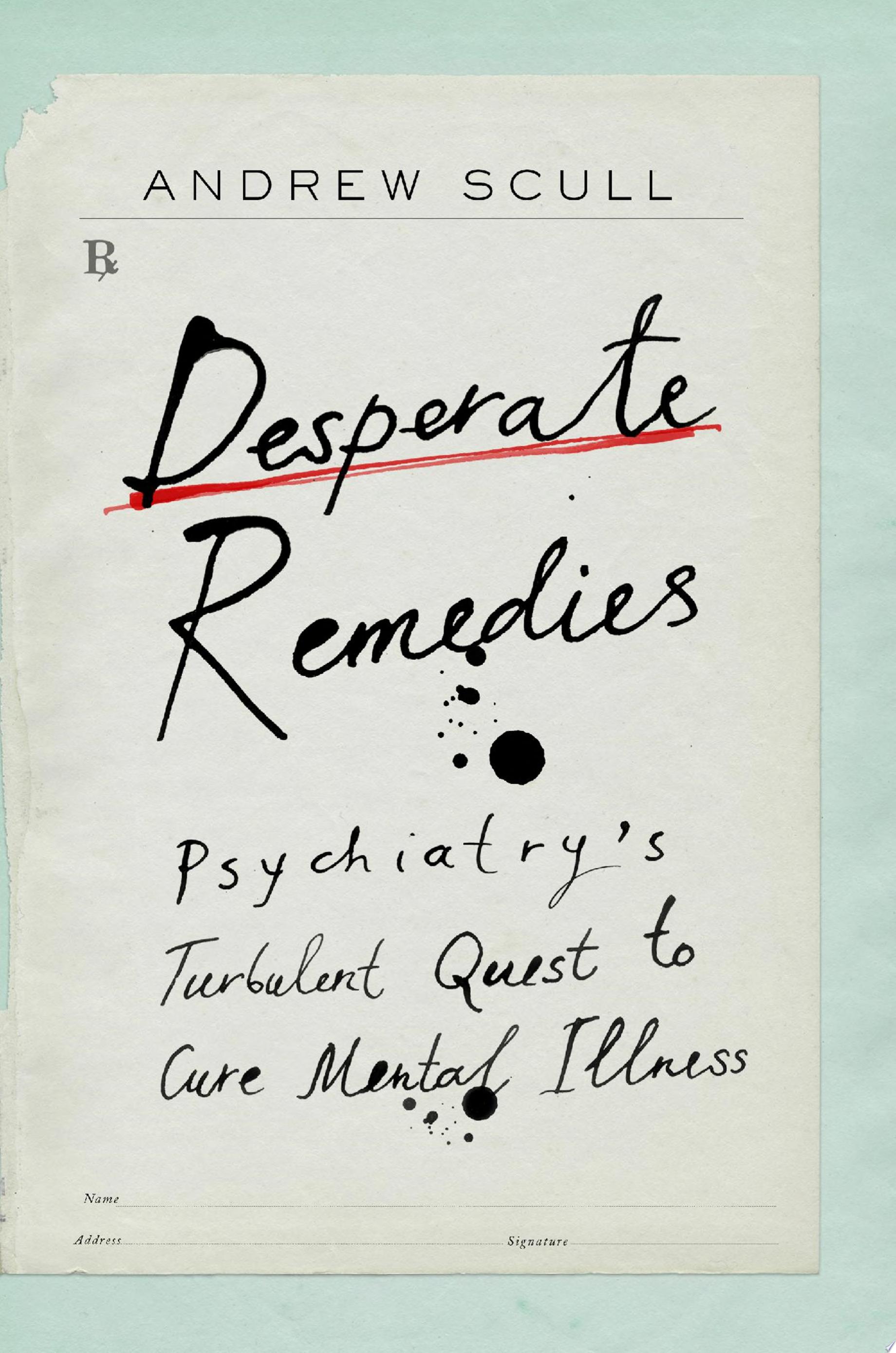 Image for "Desperate Remedies"