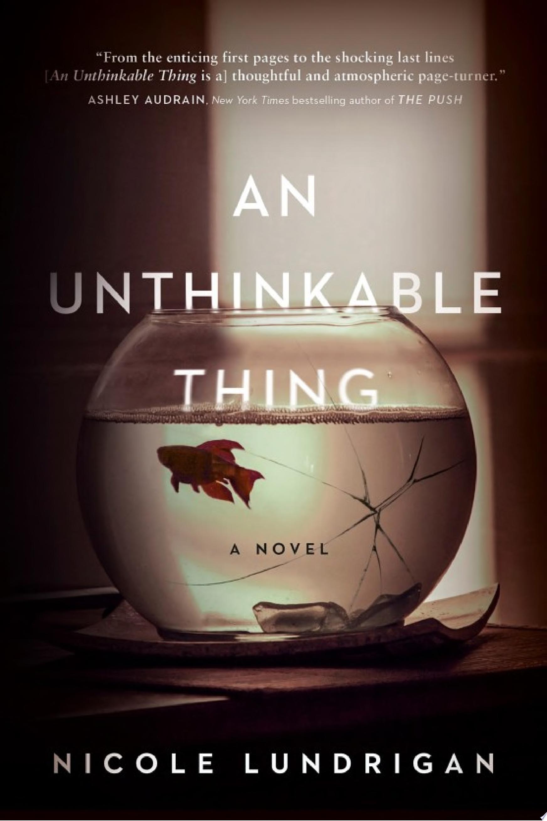 Image for "An Unthinkable Thing"