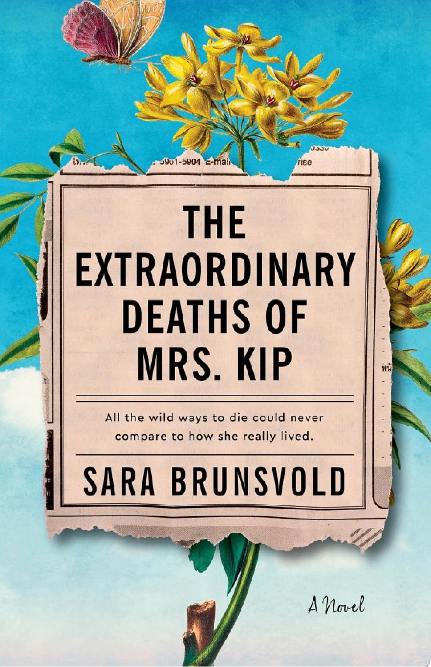 Image for "The Extraordinary Deaths of Mrs. Kip"