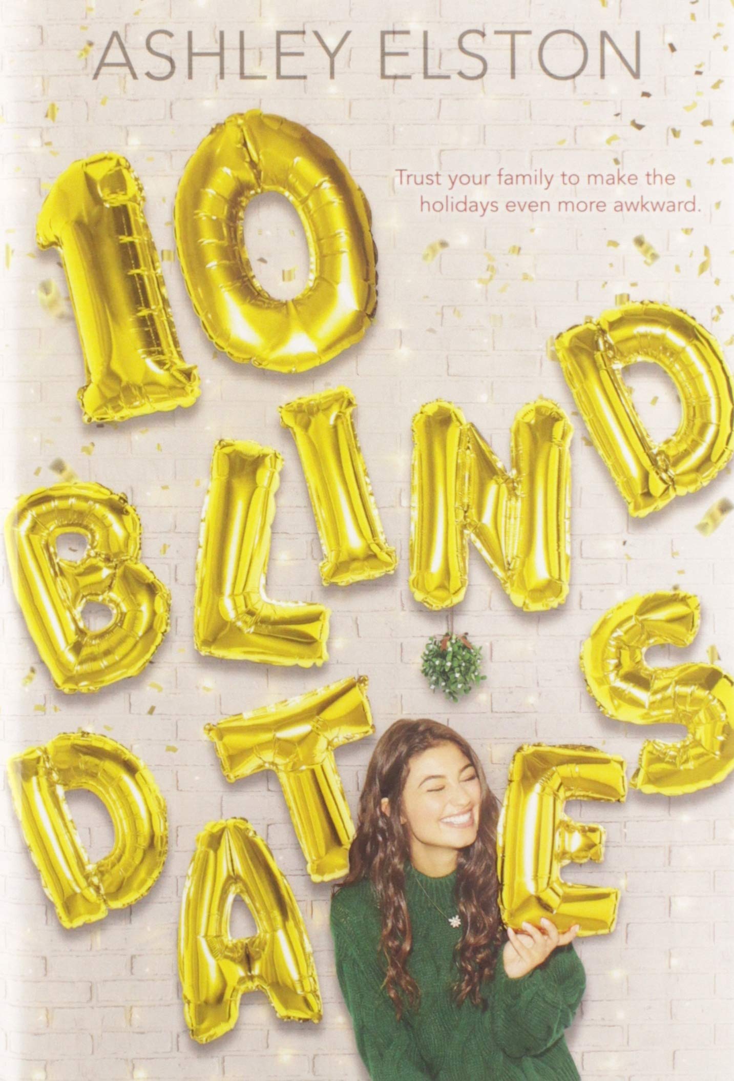 Book Cover for "10 Blind Dates"