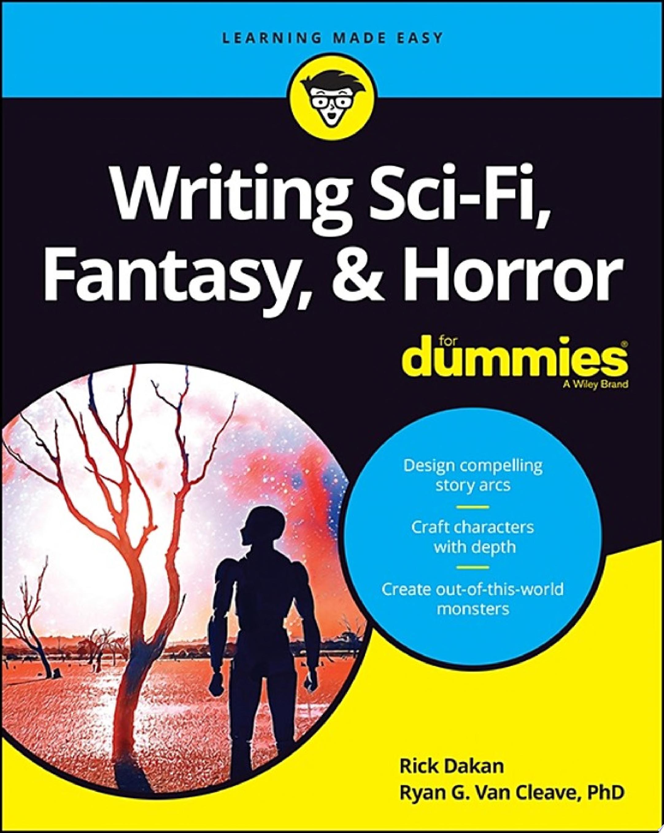 Image for "Writing Sci-Fi, Fantasy, & Horror For Dummies"