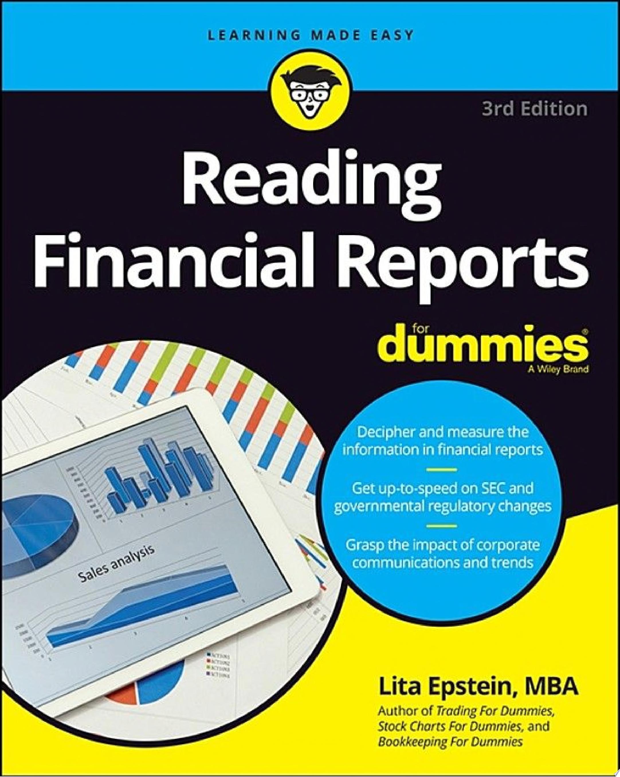Image for "Reading Financial Reports For Dummies"