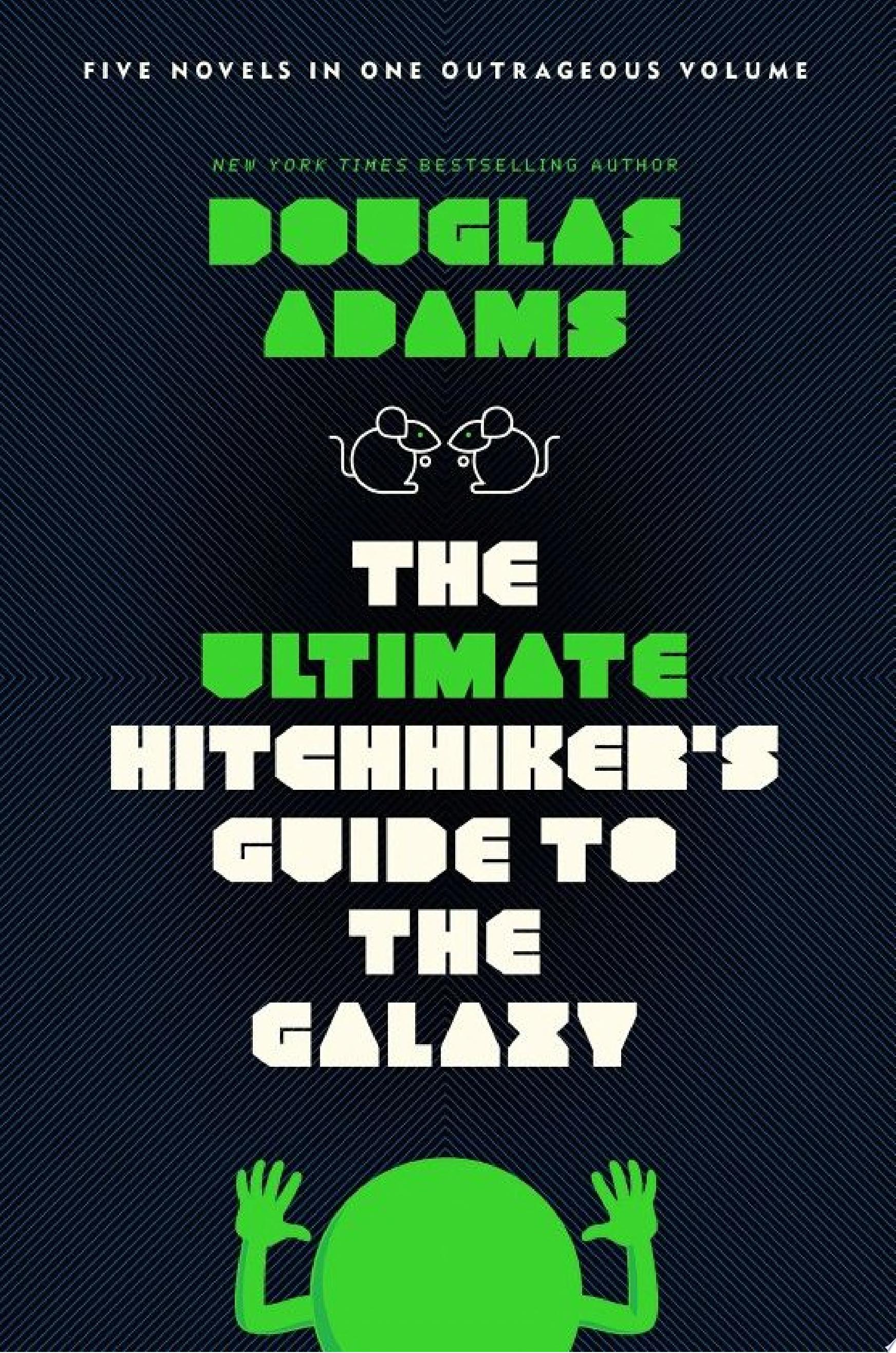 Image for "The Ultimate Hitchhiker&#039;s Guide to the Galaxy"