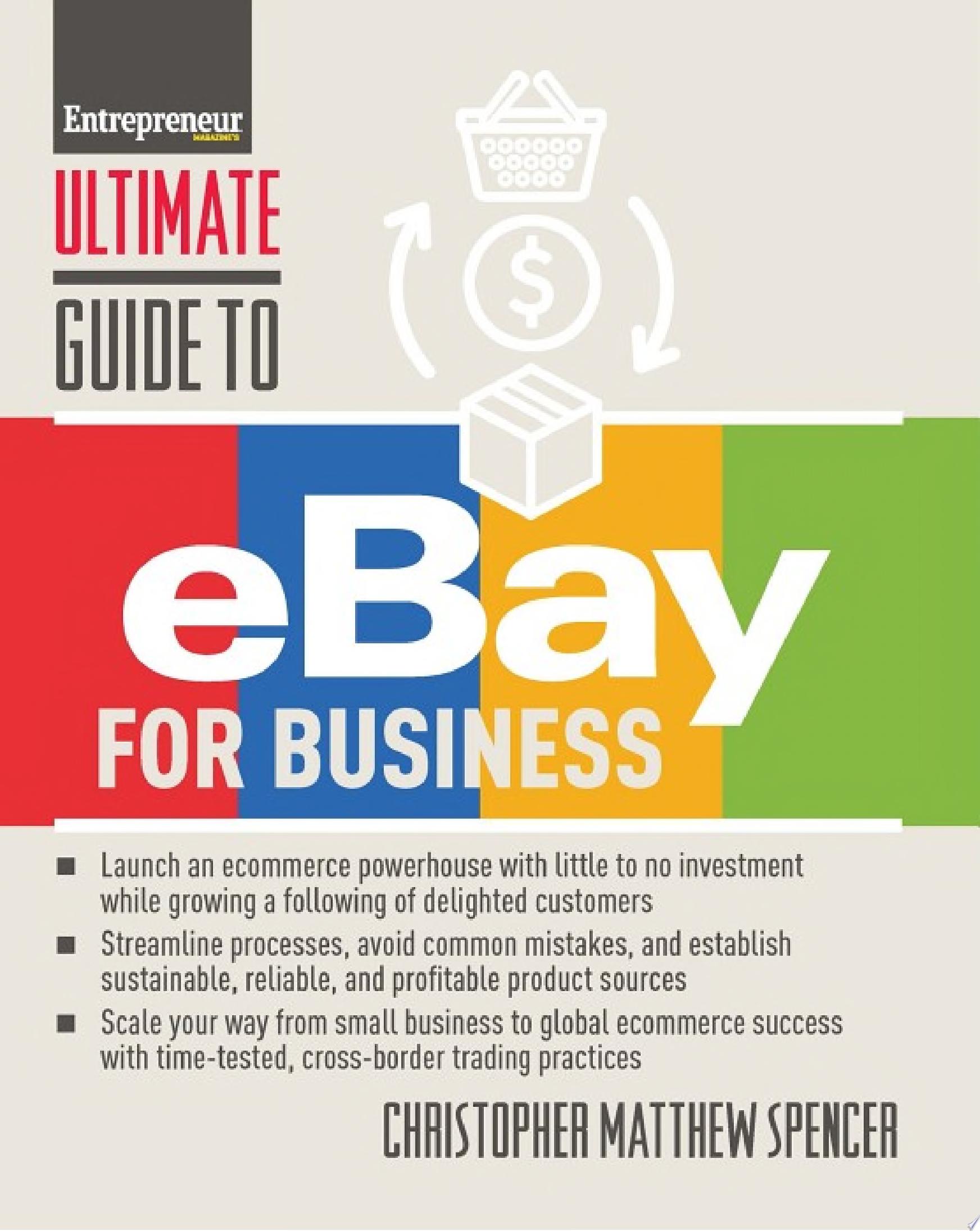 Image for "Ultimate Guide to eBay for Business"
