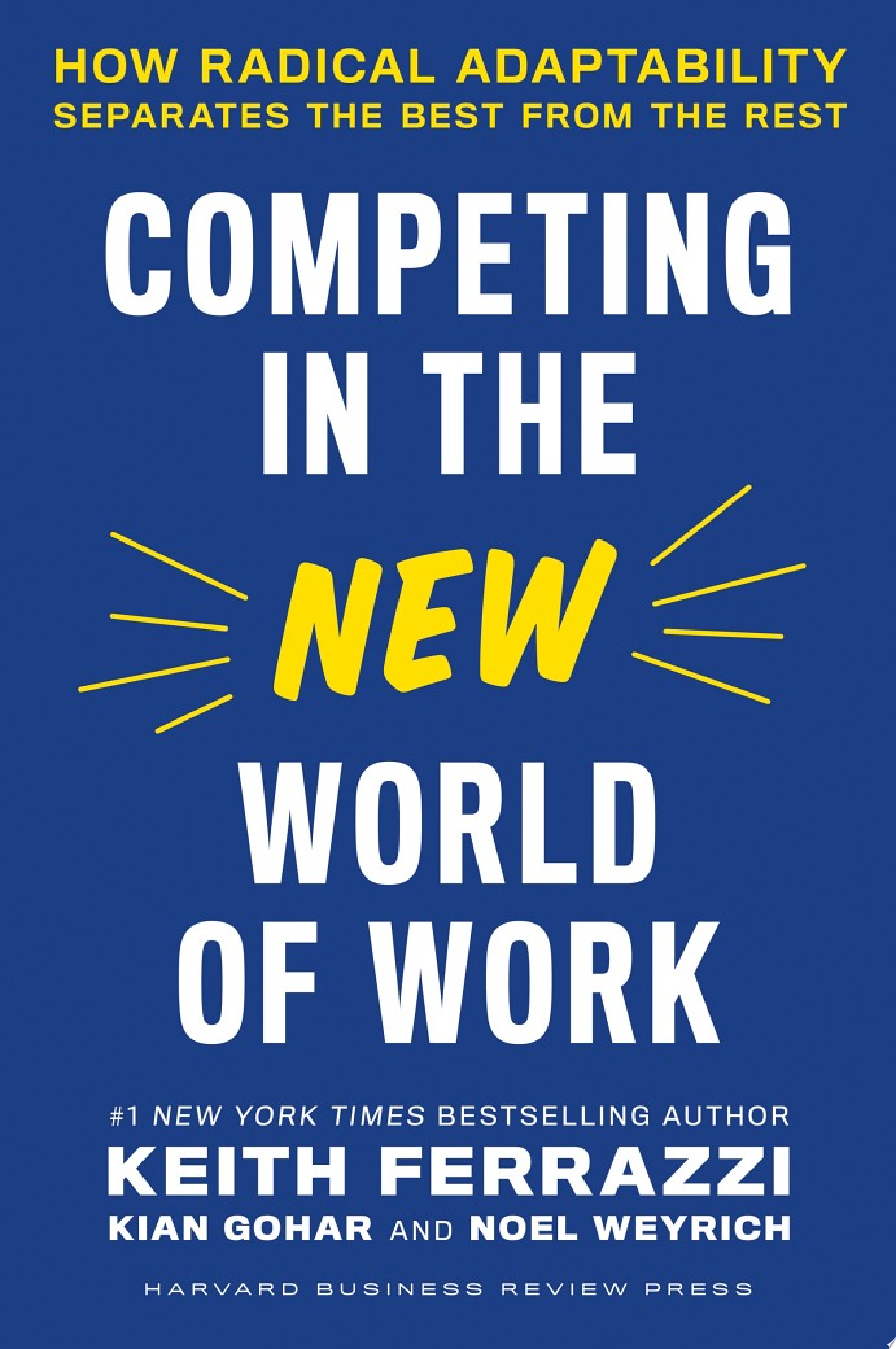 Image for "Competing in the New World of Work"