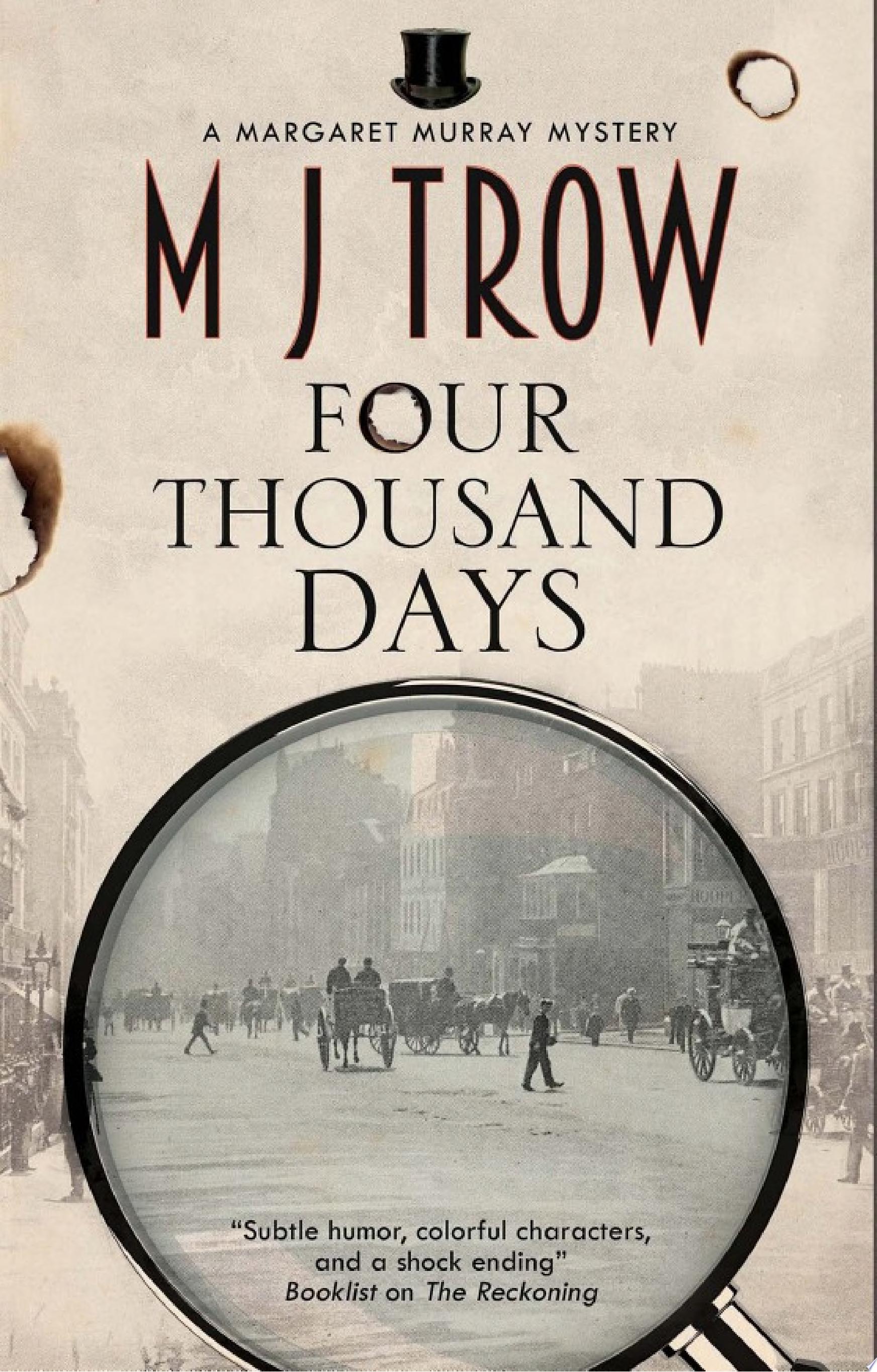 Image for "Four Thousand Days"