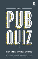 Image for "The Big Pub Quiz Book"
