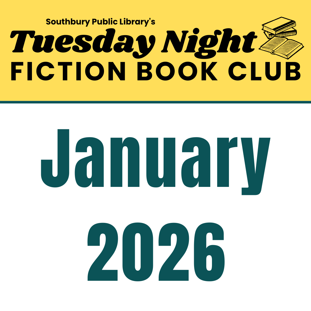 Tuesday Night Fiction Book Club: January 2026